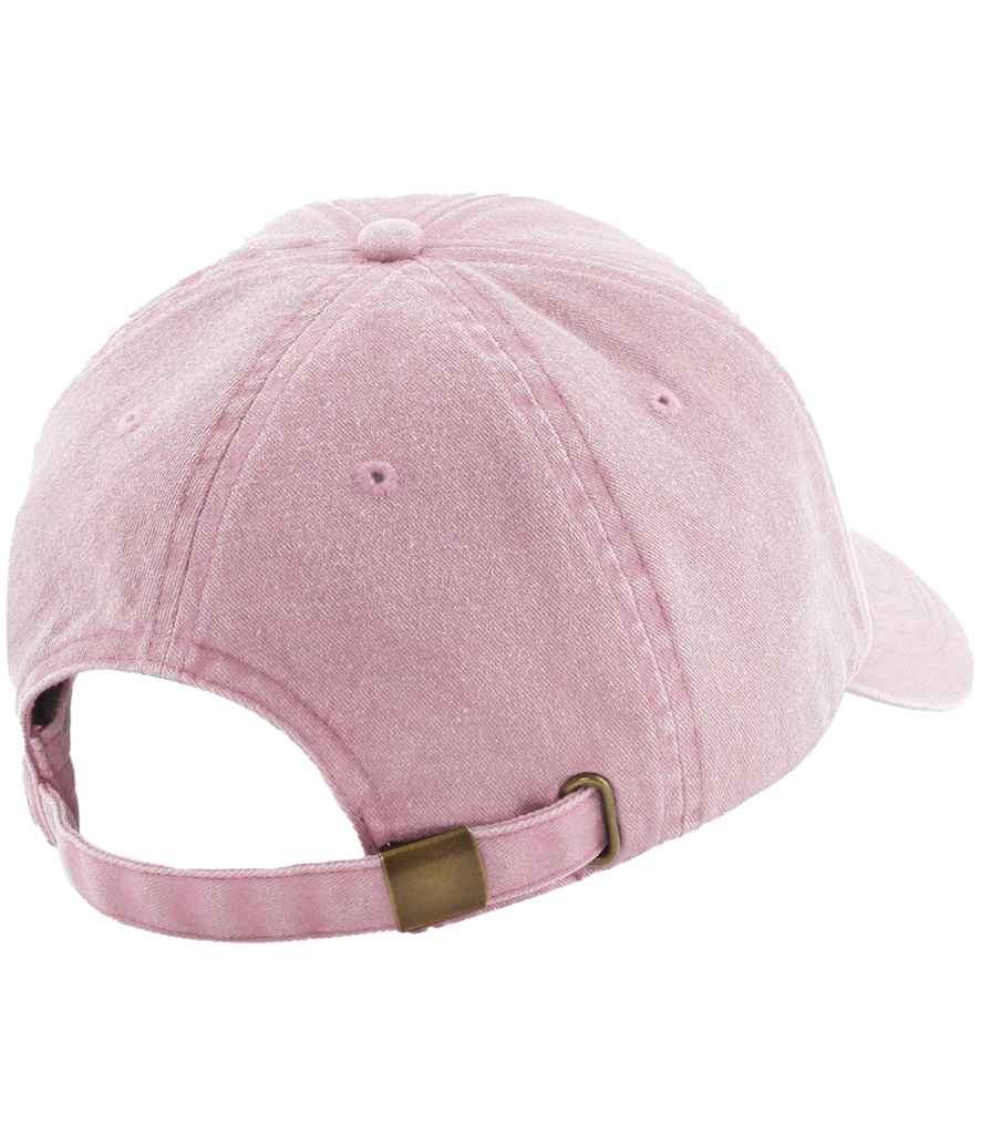 Beechfield - Junior Low Profile Vintage Cap - Pierre Francis