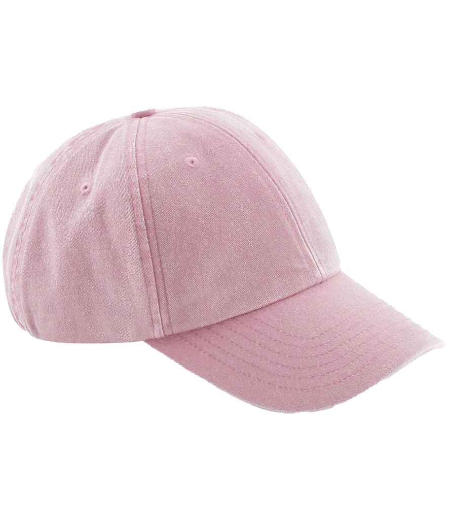 Beechfield - Junior Low Profile Vintage Cap - Pierre Francis