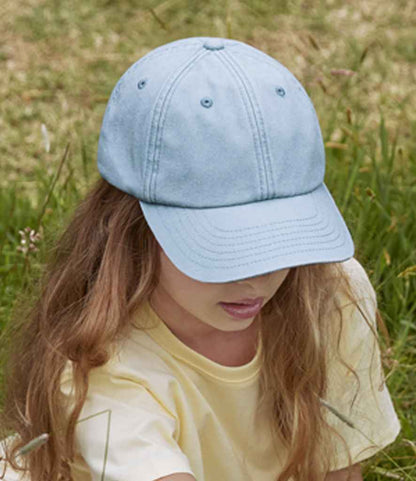 Beechfield - Junior Low Profile Vintage Cap - BB655B VLB ONE