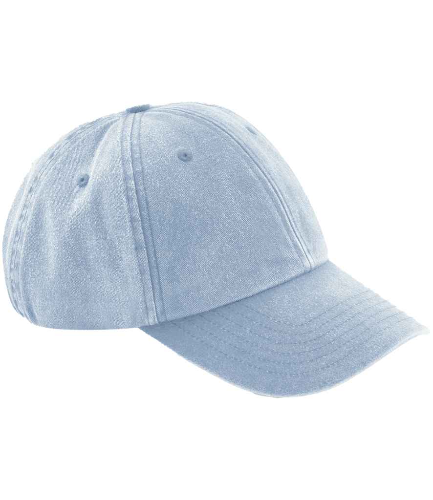 Beechfield - Junior Low Profile Vintage Cap - Pierre Francis