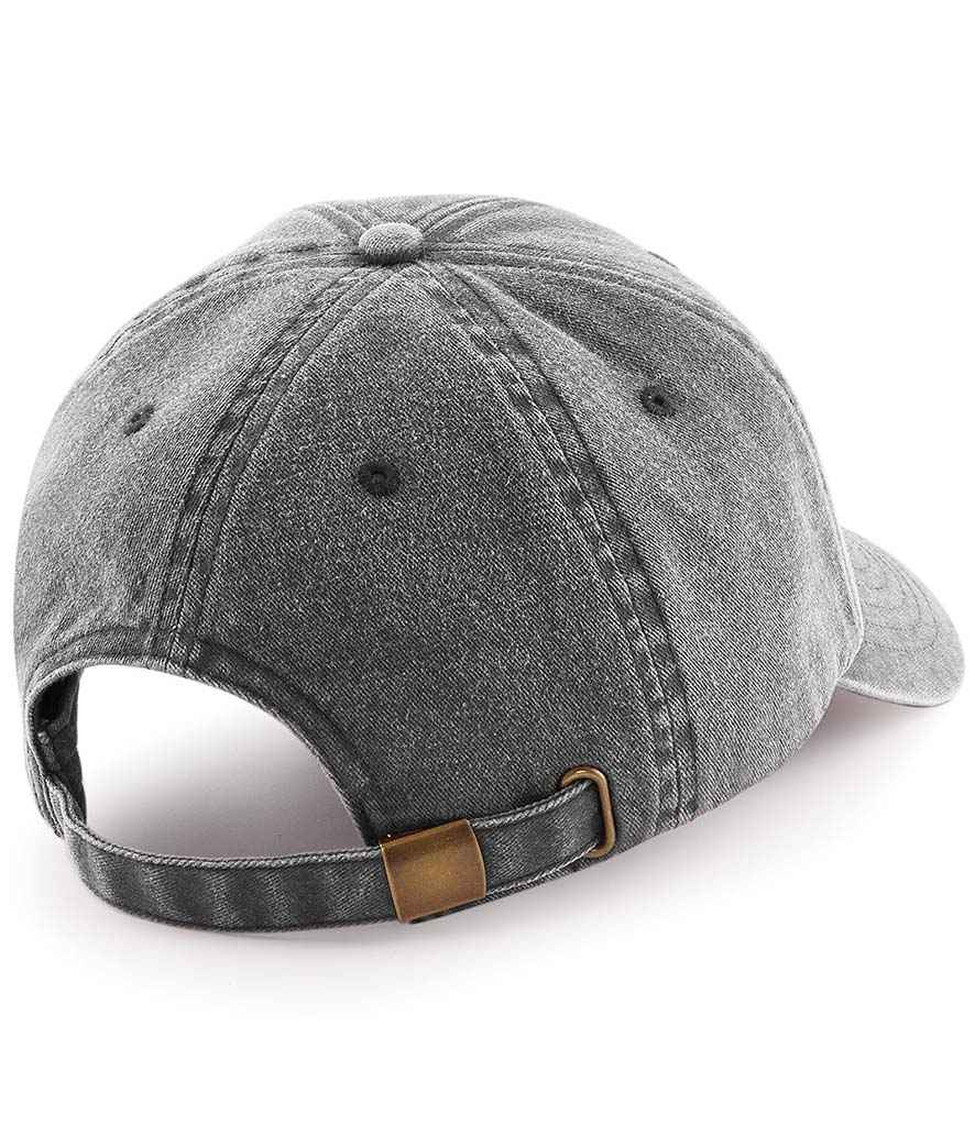 Beechfield - Vintage Low Profile Cap - Pierre Francis