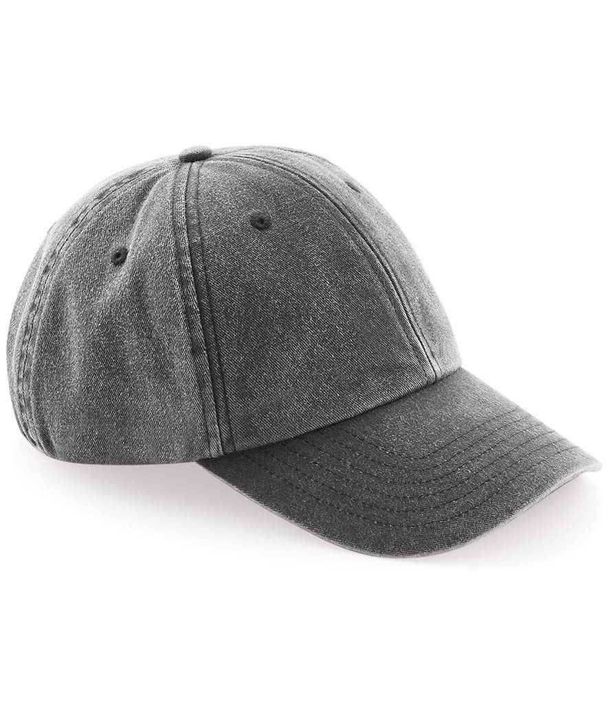 Beechfield - Vintage Low Profile Cap - BB655 VBK ONE