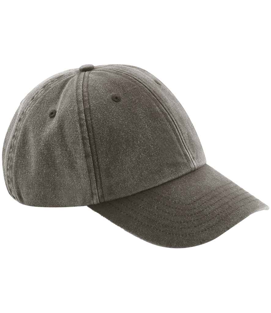 Beechfield - Vintage Low Profile Cap - BB655 VBN ONE