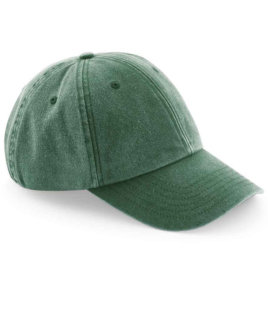 Beechfield - Vintage Low Profile Cap - BB655 VBK ONE