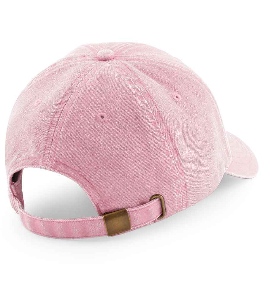 Beechfield - Vintage Low Profile Cap - Pierre Francis