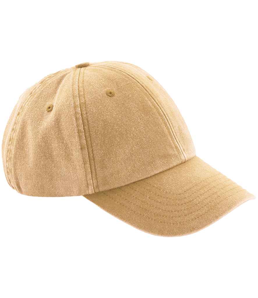 Beechfield - Vintage Low Profile Cap - BB655 VBK ONE
