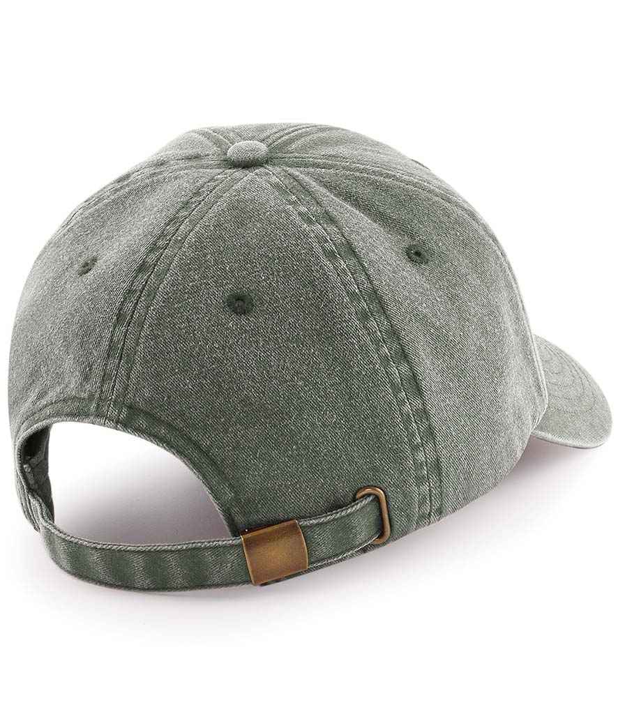 Beechfield - Vintage Low Profile Cap - Pierre Francis
