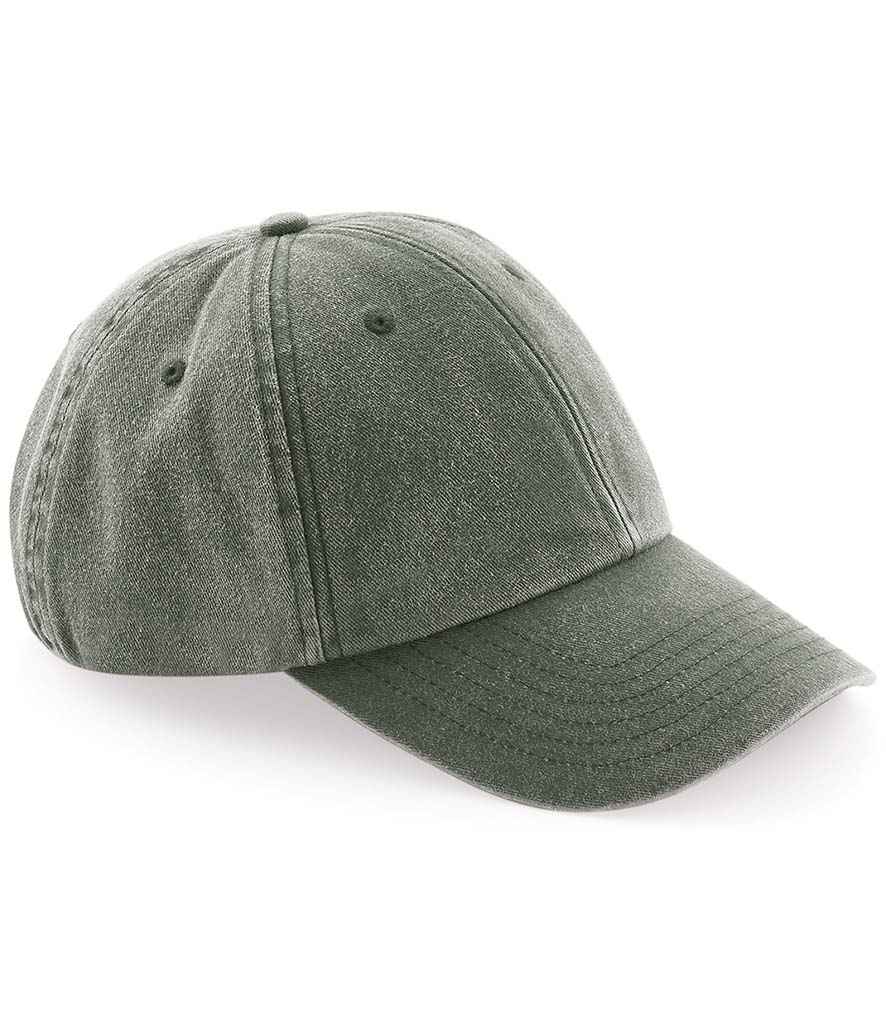 Beechfield - Vintage Low Profile Cap - Pierre Francis