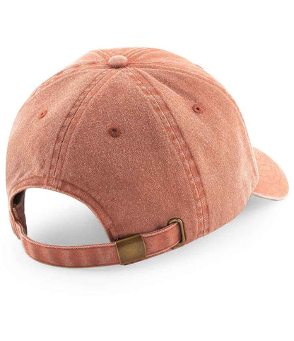 Beechfield - Vintage Low Profile Cap - Pierre Francis