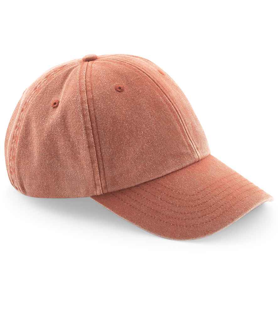 Beechfield - Vintage Low Profile Cap - BB655 VBK ONE