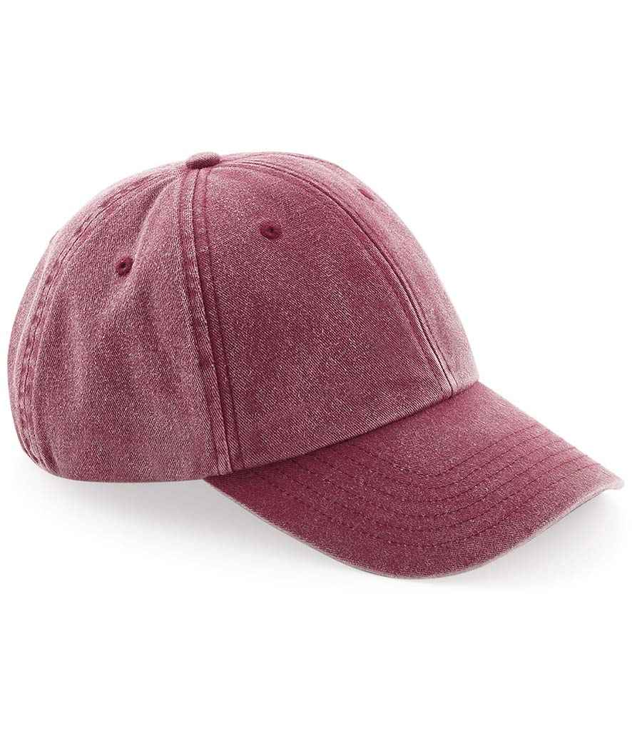 Beechfield - Vintage Low Profile Cap - BB655 VRD ONE