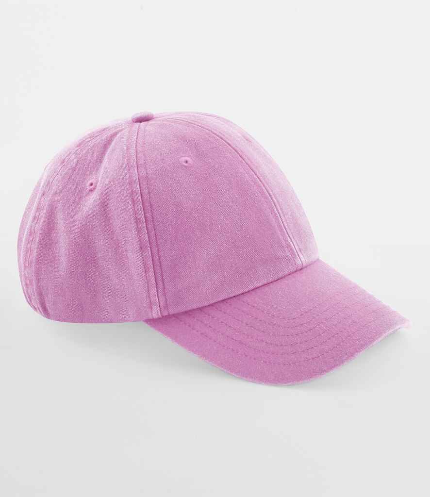 Beechfield - Vintage Low Profile Cap - BB655 VBK ONE