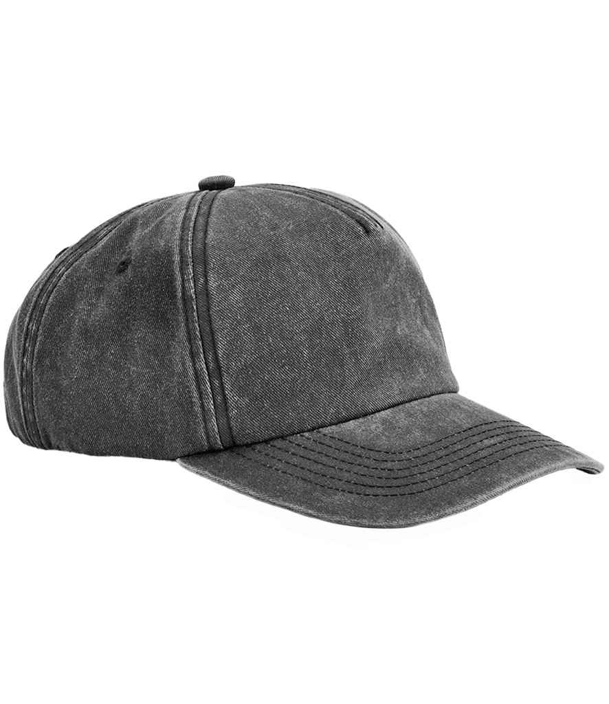 Beechfield - Relaxed 5 Panel Vintage Cap - Pierre Francis