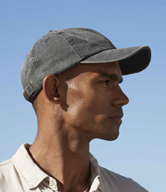 Beechfield - Relaxed 5 Panel Vintage Cap - BB657 VBK ONE
