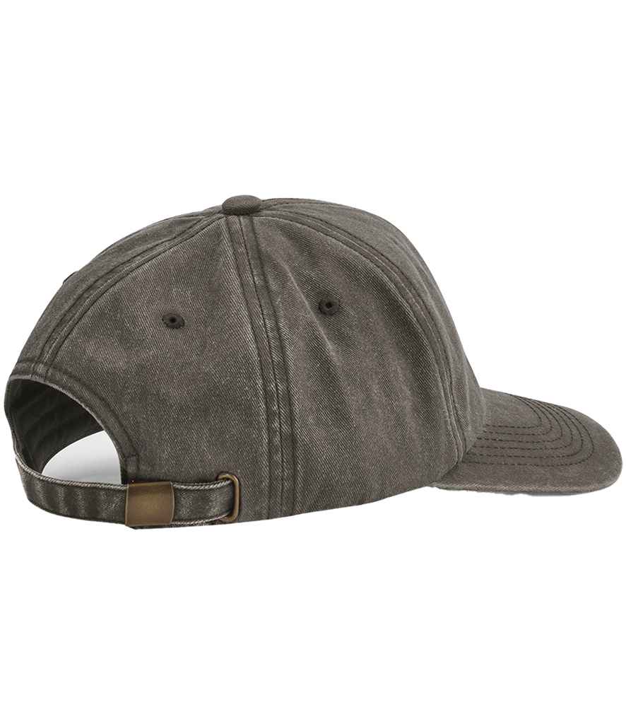 Beechfield - Relaxed 5 Panel Vintage Cap - Pierre Francis