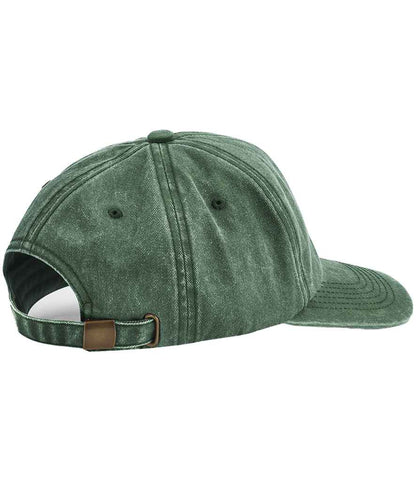 Beechfield - Relaxed 5 Panel Vintage Cap - Pierre Francis