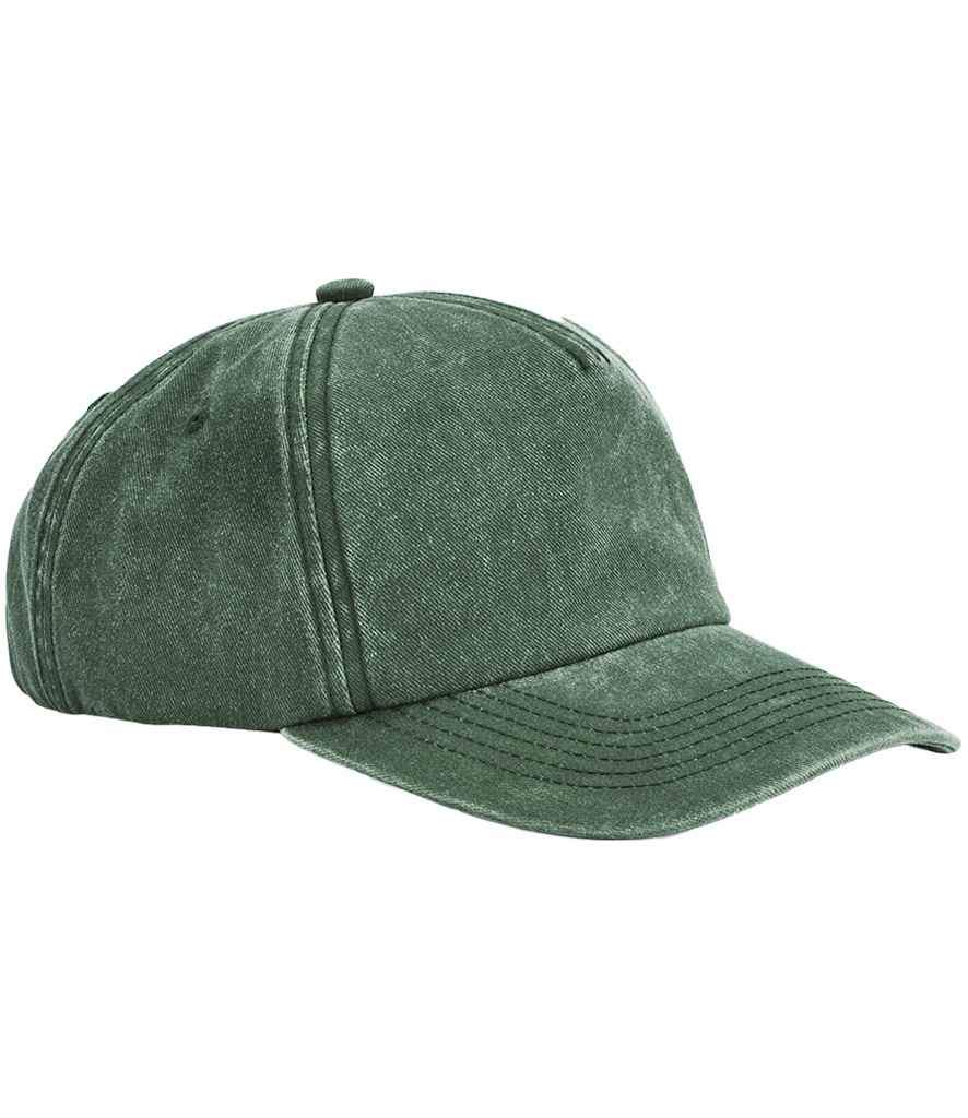 Beechfield - Relaxed 5 Panel Vintage Cap - Pierre Francis