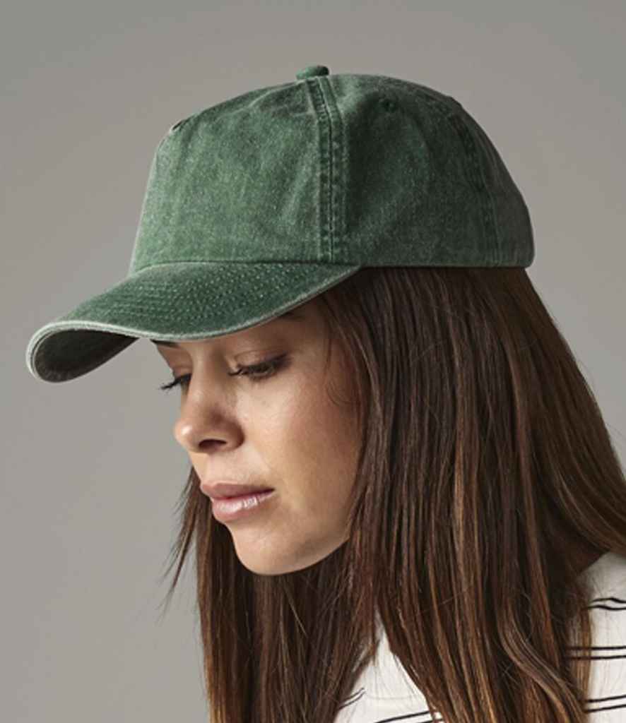 Beechfield - Relaxed 5 Panel Vintage Cap - BB657 VBO ONE