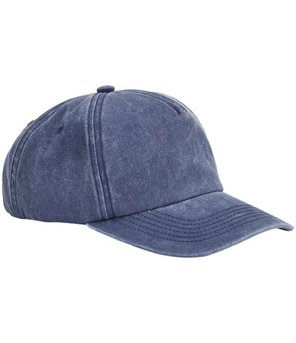 Beechfield - Relaxed 5 Panel Vintage Cap - Pierre Francis