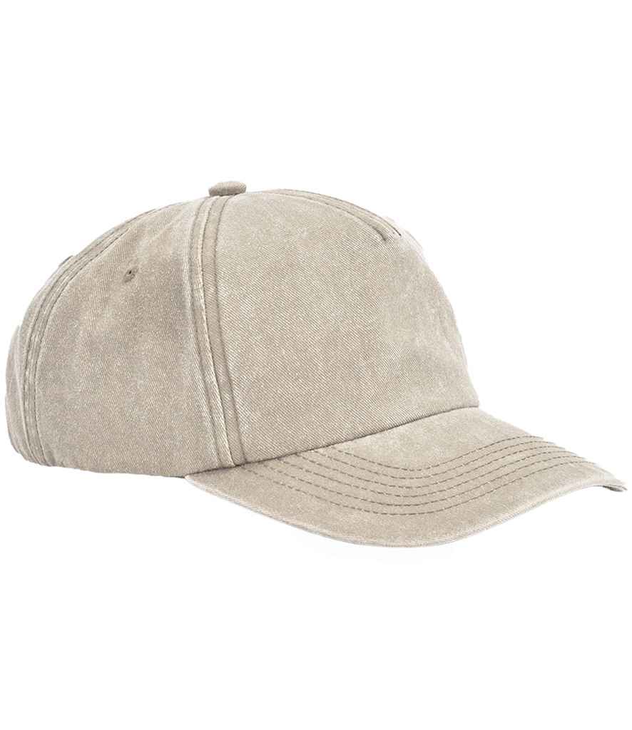 Beechfield - Relaxed 5 Panel Vintage Cap - Pierre Francis