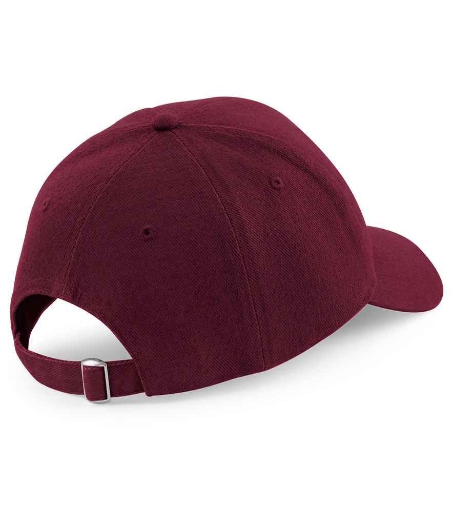Czapka Beechfield Pro-Style z grubej szczotkowanej bawełny