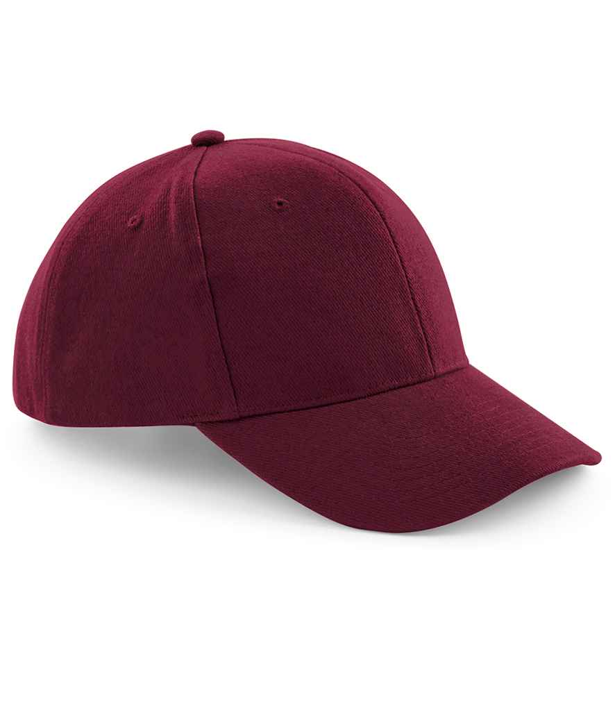 Beechfield - Pro-Style Heavy Brushed Cotton Cap - BB65 BUR ONE