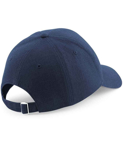 Czapka Beechfield Pro-Style z grubej szczotkowanej bawełny