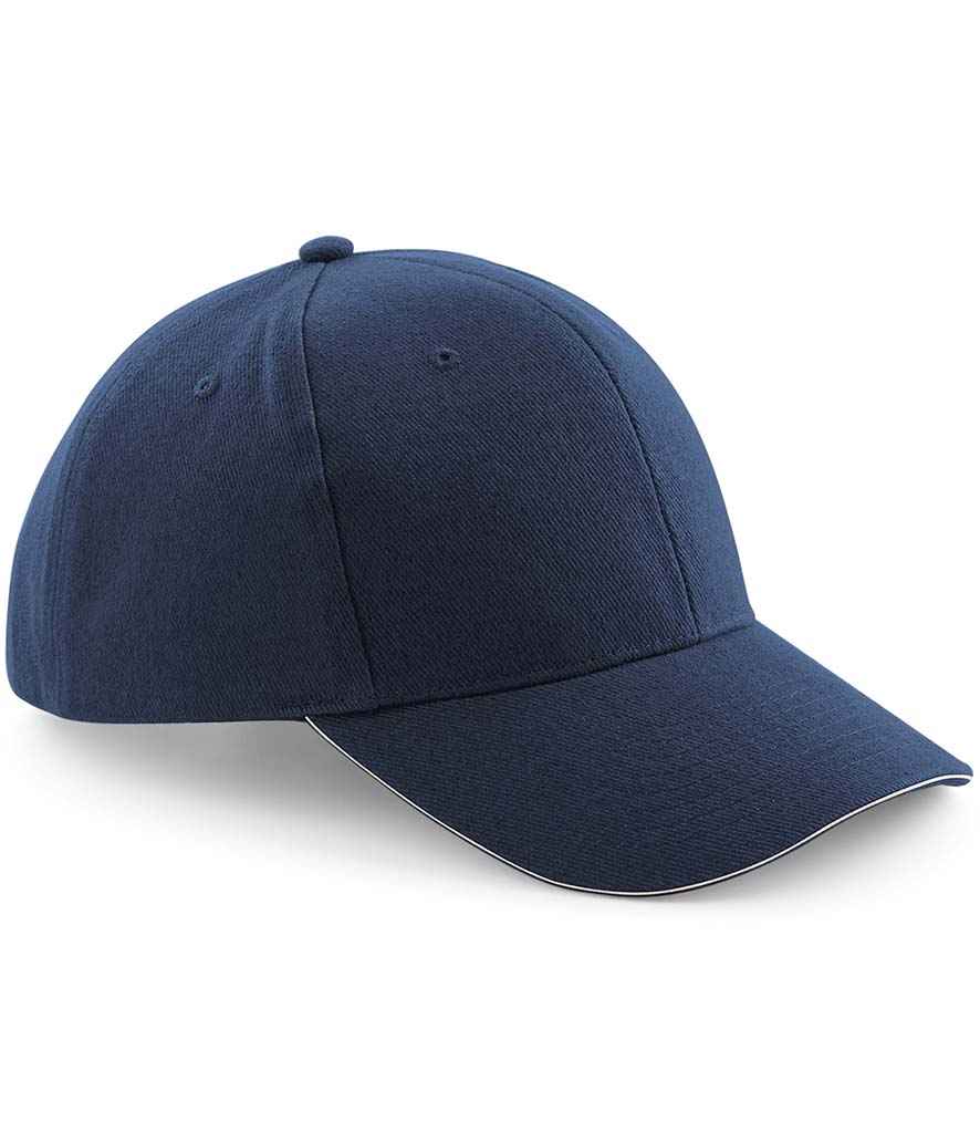 Beechfield - Pro-Style Heavy Brushed Cotton Cap - BB65 NV/ST ONE