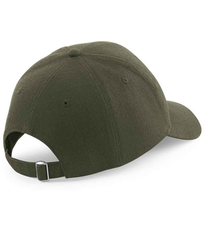 Czapka Beechfield Pro-Style z grubej szczotkowanej bawełny