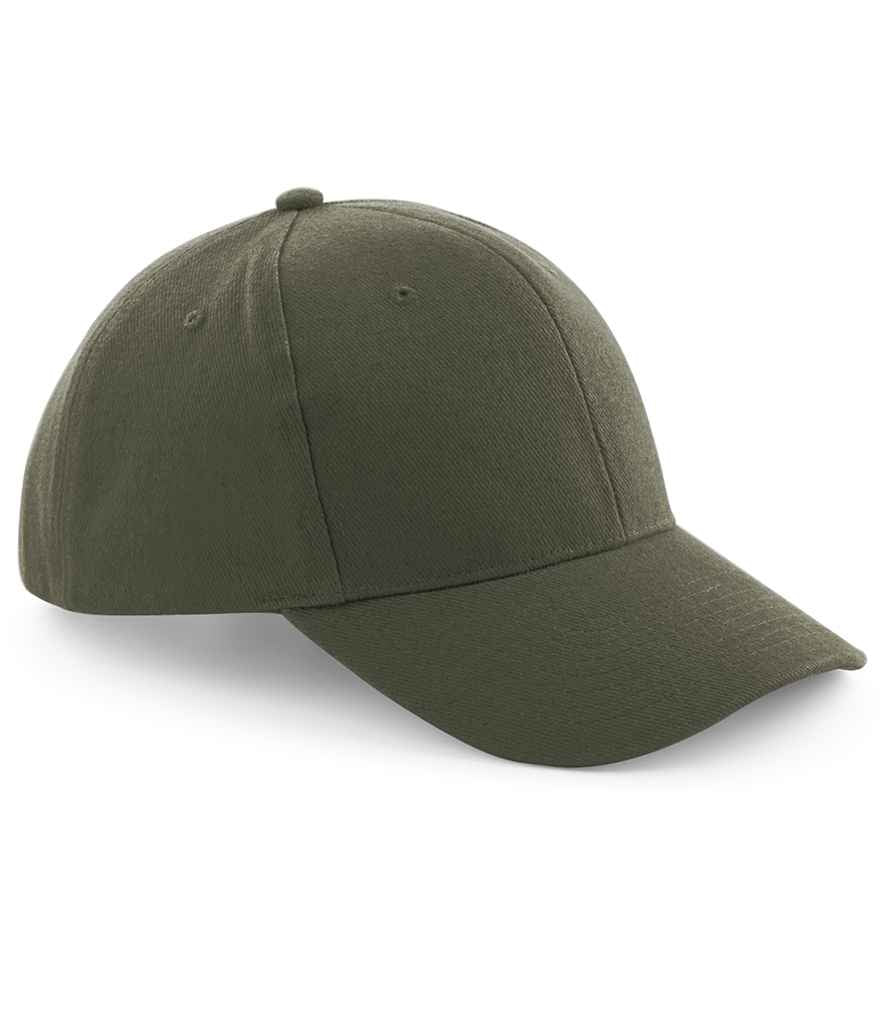 Beechfield - Pro-Style Heavy Brushed Cotton Cap - BB65 OLI ONE