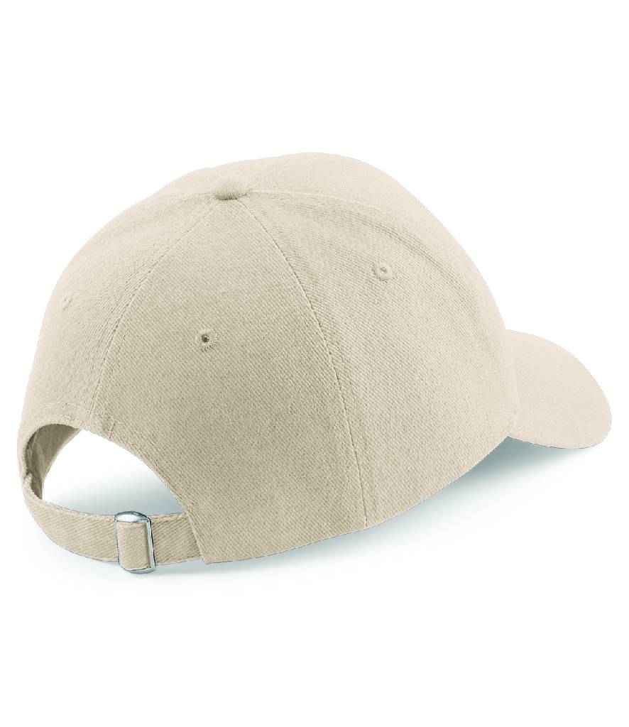 Czapka Beechfield Pro-Style z grubej szczotkowanej bawełny