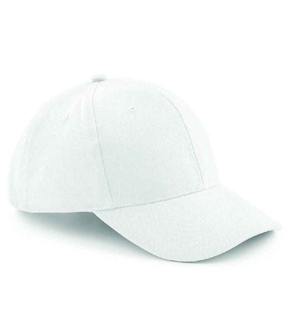 Beechfield - Pro-Style Heavy Brushed Cotton Cap - BB65 WHI ONE