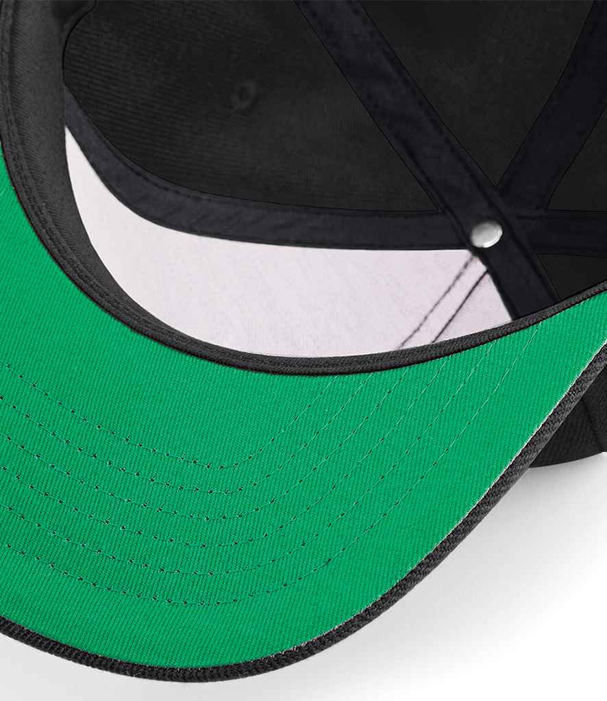 Beechfield - Original Flat Peak Snapback Cap - Pierre Francis