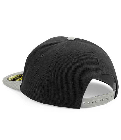 Beechfield - Original Flat Peak Snapback Cap - Pierre Francis