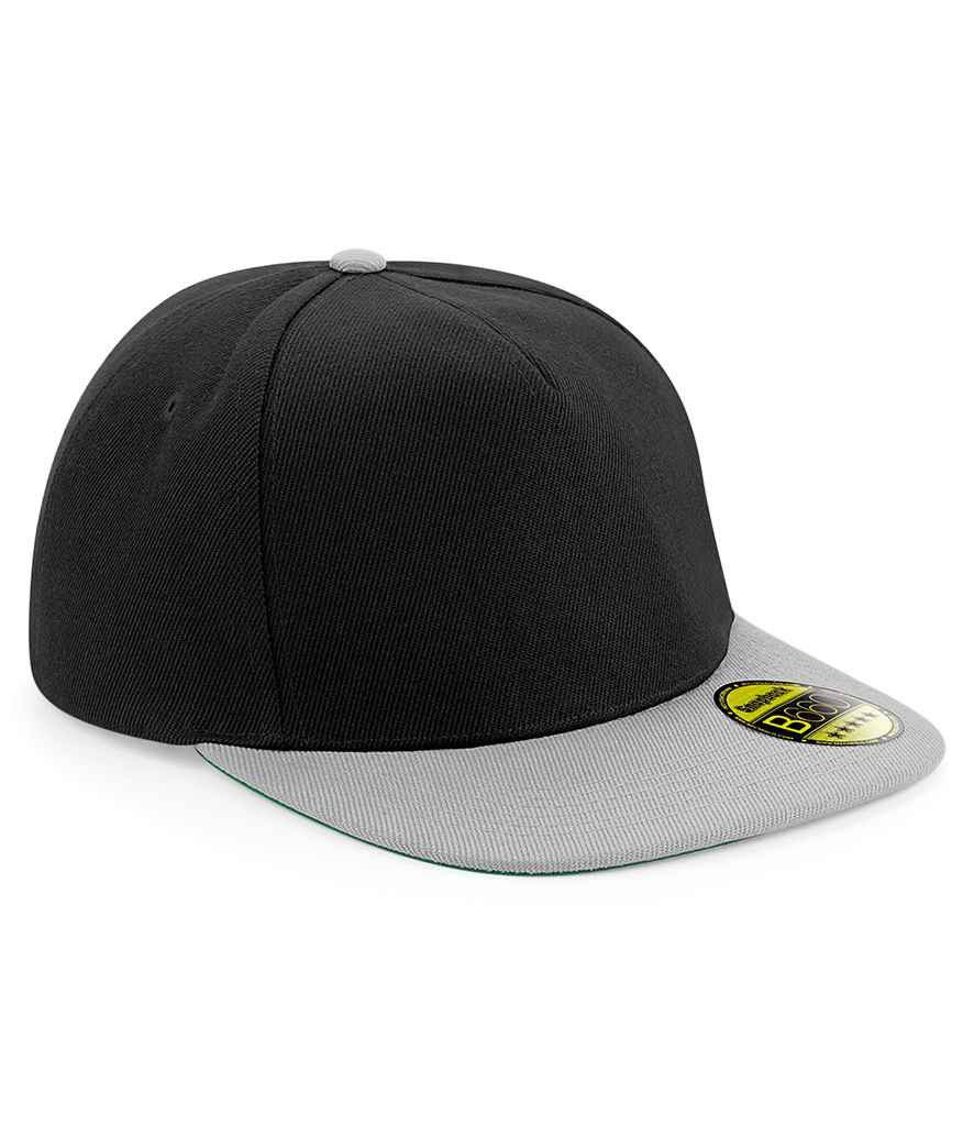 Beechfield - Original Flat Peak Snapback Cap - Pierre Francis