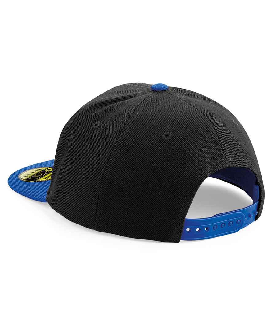Beechfield - Original Flat Peak Snapback Cap - Pierre Francis