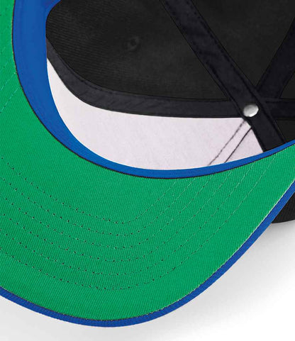 Beechfield - Original Flat Peak Snapback Cap - Pierre Francis