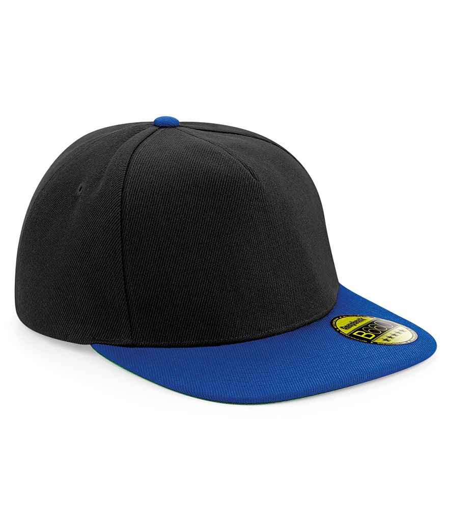 Beechfield - Original Flat Peak Snapback Cap - Pierre Francis