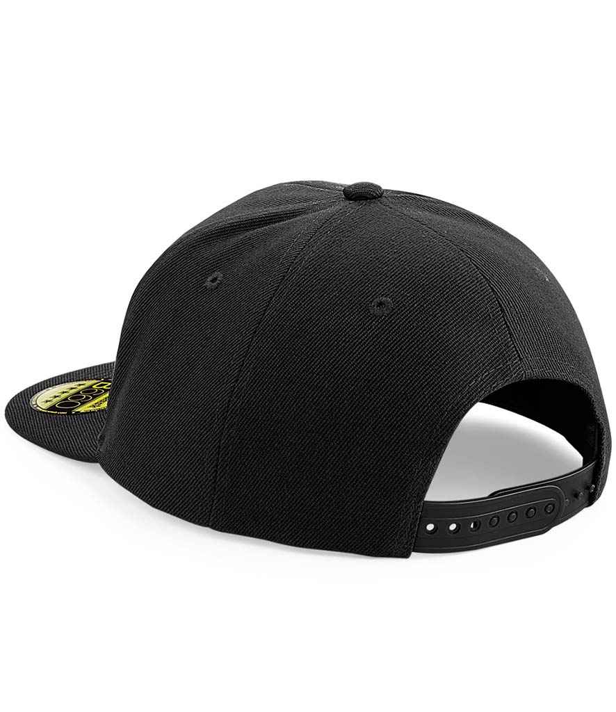 Beechfield - Original Flat Peak Snapback Cap - Pierre Francis