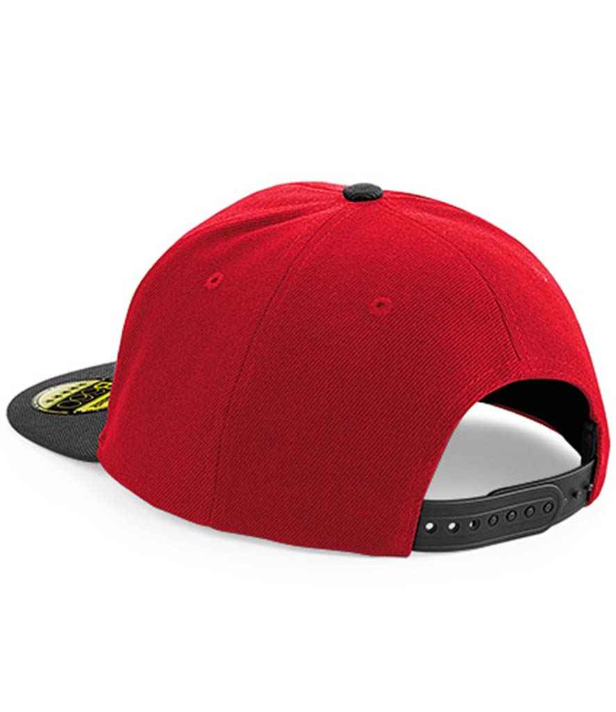 Beechfield - Original Flat Peak Snapback Cap - Pierre Francis