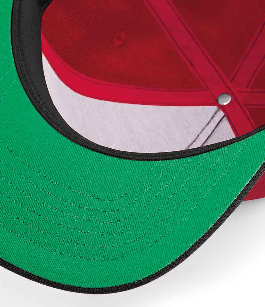 Beechfield - Original Flat Peak Snapback Cap - Pierre Francis