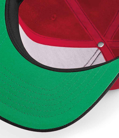 Beechfield - Original Flat Peak Snapback Cap - Pierre Francis