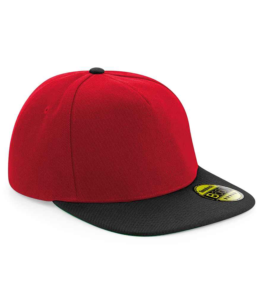 Beechfield - Original Flat Peak Snapback Cap - Pierre Francis