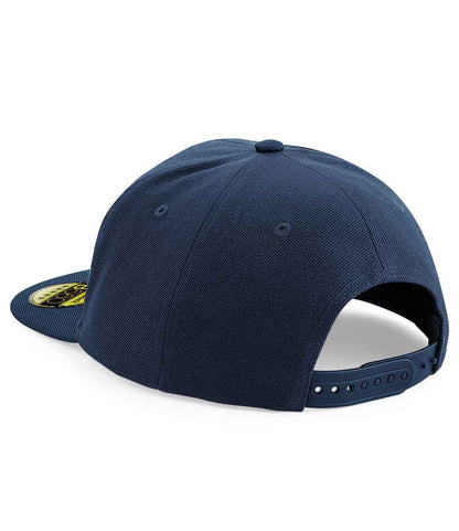 Beechfield - Original Flat Peak Snapback Cap - Pierre Francis