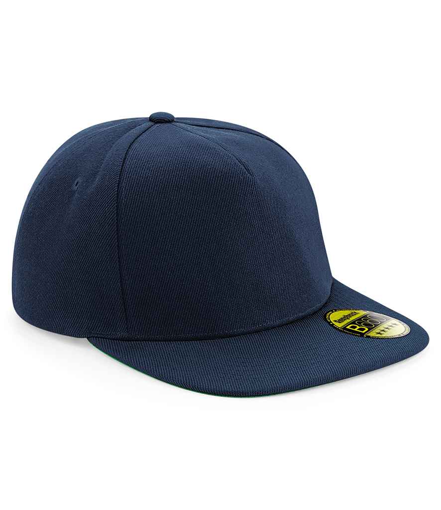 Beechfield - Original Flat Peak Snapback Cap - Pierre Francis