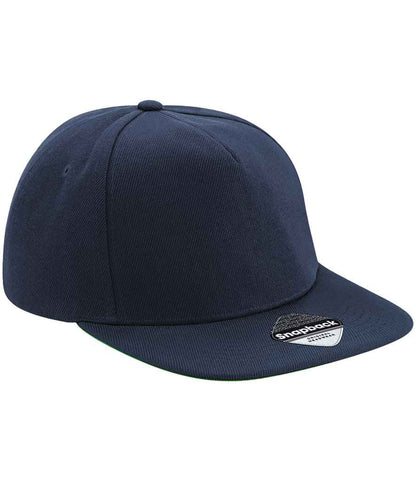 Beechfield - Original Flat Peak Snapback Cap - BB660 FN/FN ONE