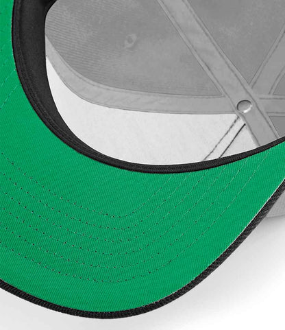 Beechfield - Original Flat Peak Snapback Cap - Pierre Francis