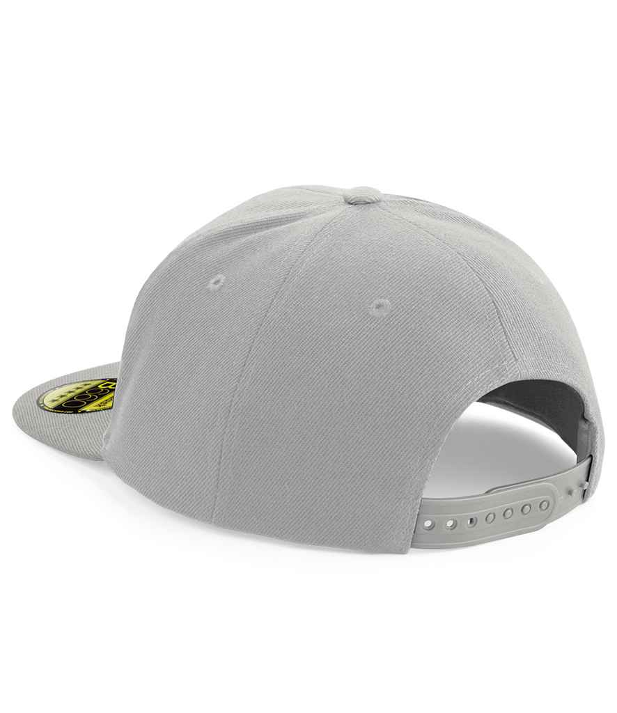 Beechfield - Original Flat Peak Snapback Cap - Pierre Francis