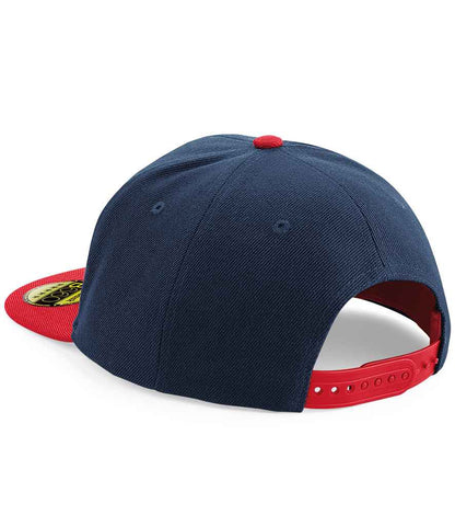 Beechfield - Original Flat Peak Snapback Cap - Pierre Francis