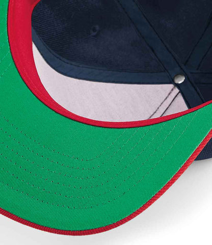 Beechfield - Original Flat Peak Snapback Cap - Pierre Francis